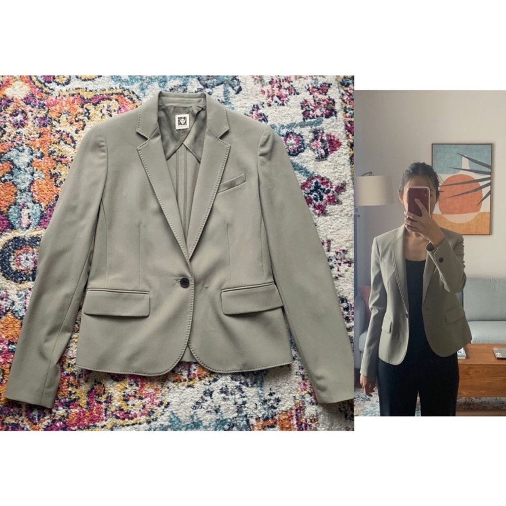 Anne Klein blazer
